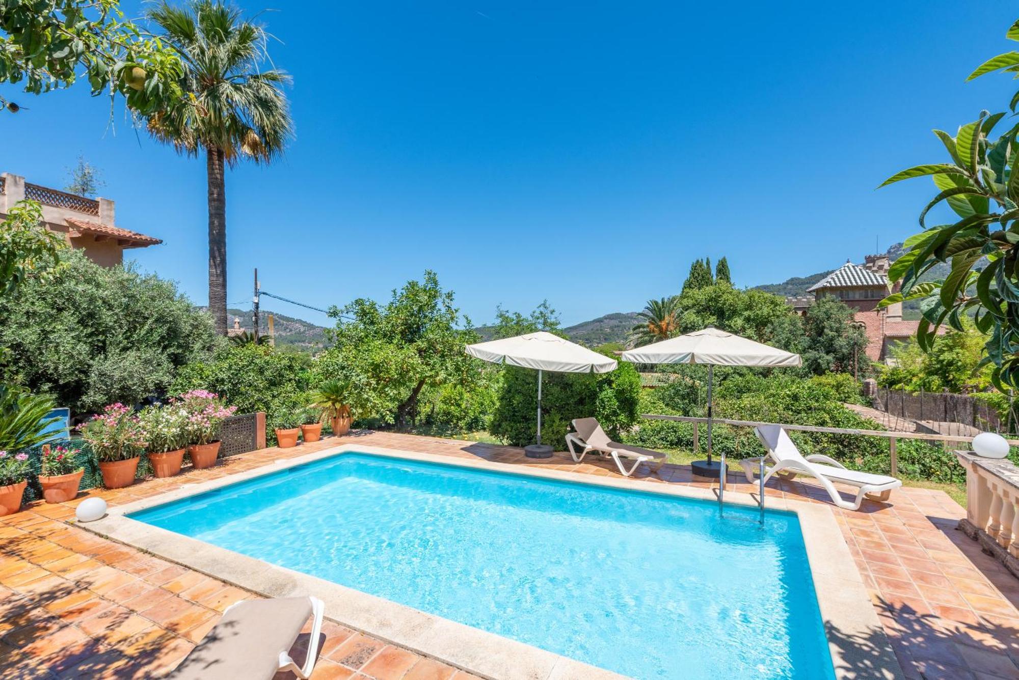 Sa Teulera Soller Villa Luaran gambar