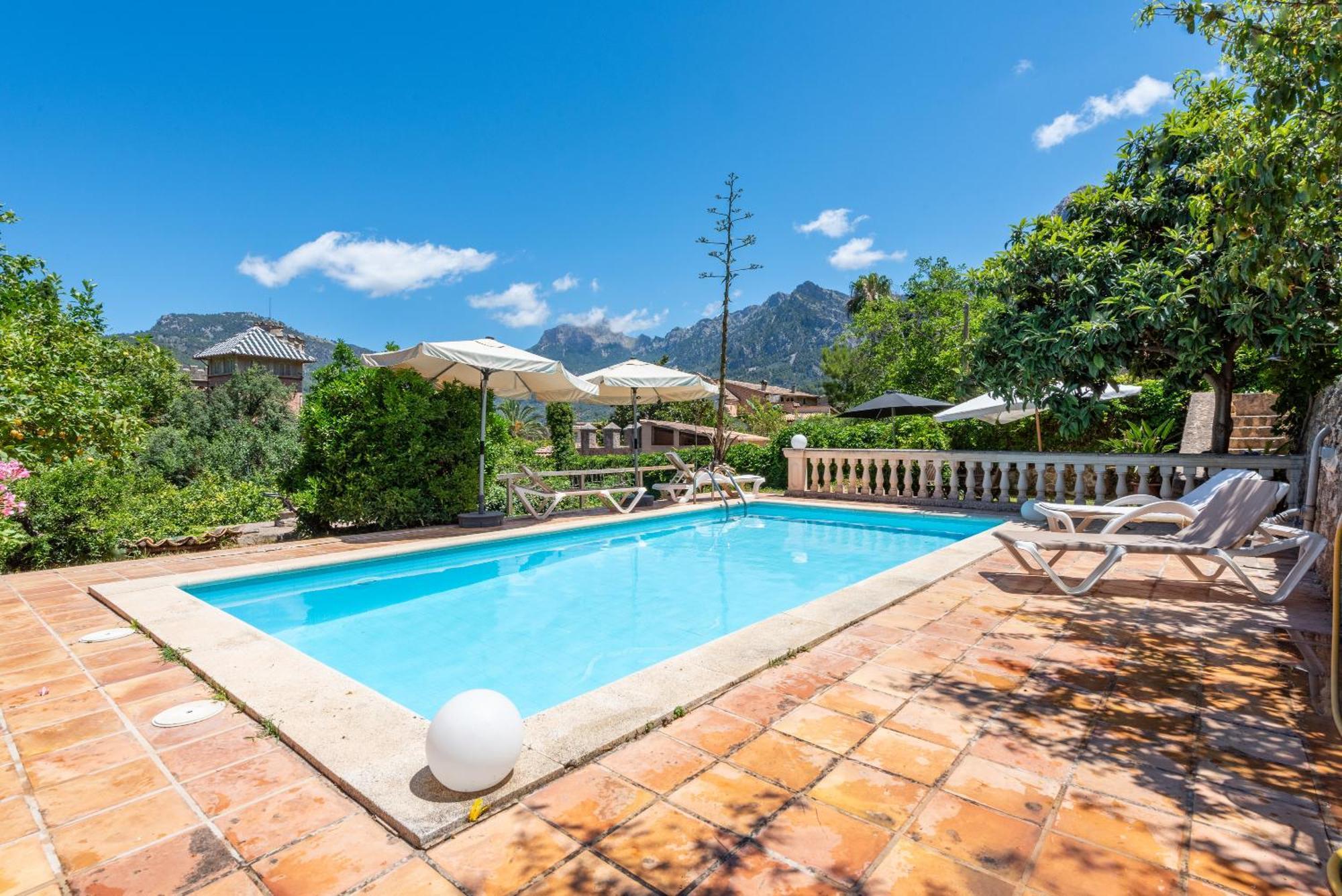 Sa Teulera Soller Villa Luaran gambar