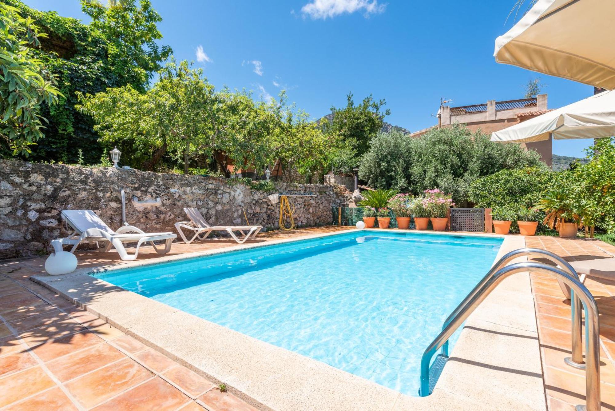 Sa Teulera Soller Villa Luaran gambar