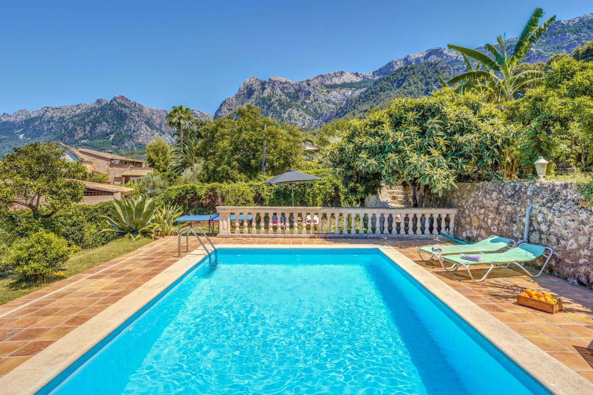 Sa Teulera Soller Villa Luaran gambar
