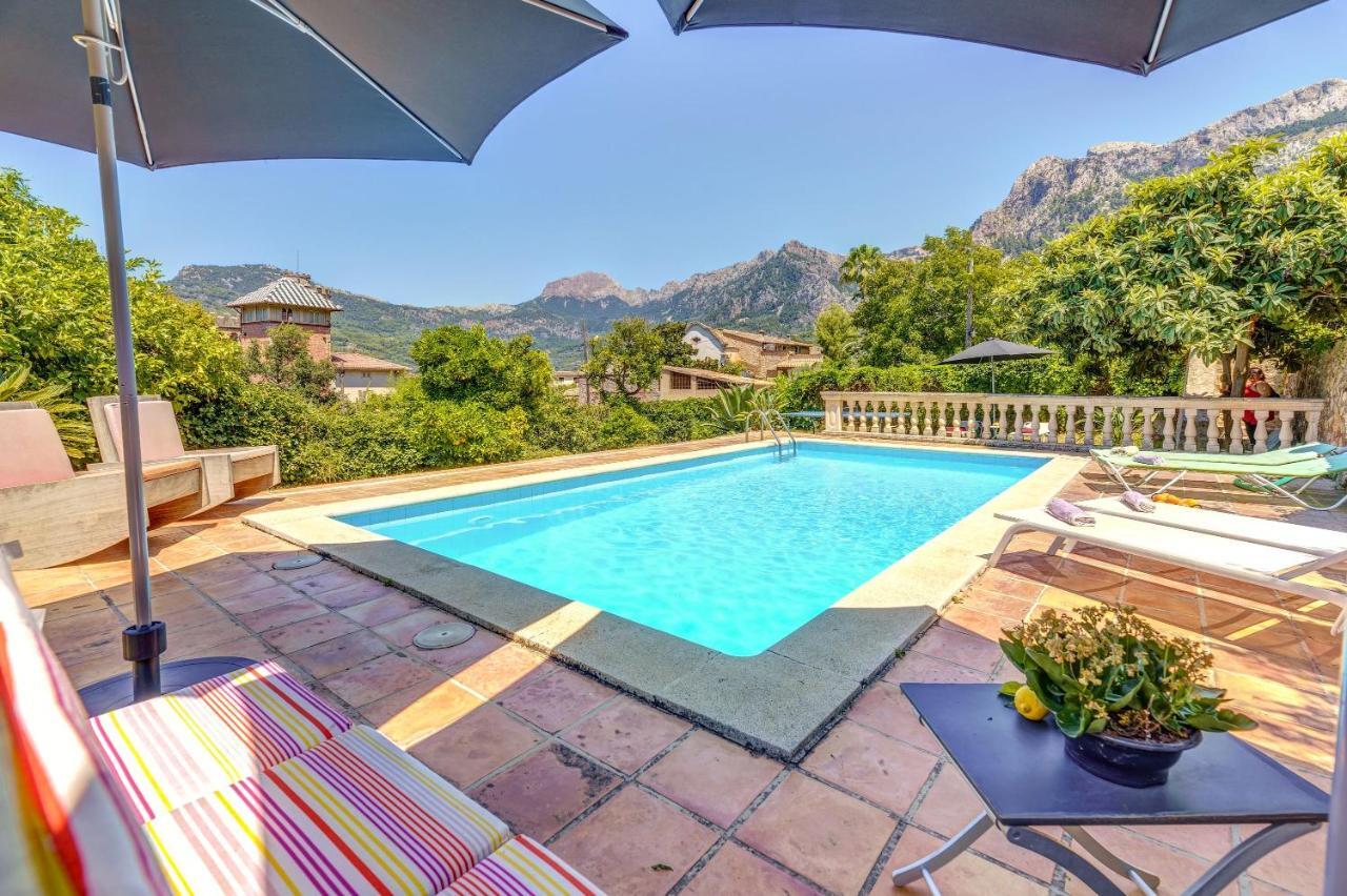 Sa Teulera Soller Villa Luaran gambar
