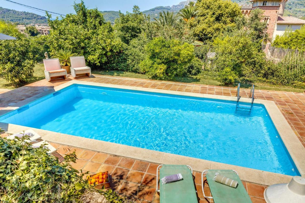 Sa Teulera Soller Villa Luaran gambar