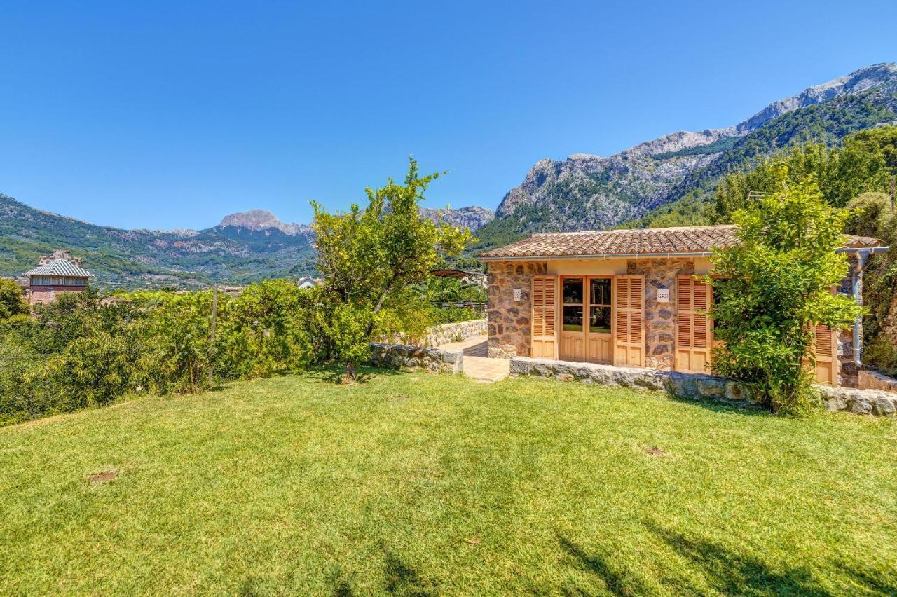 Sa Teulera Soller Villa Luaran gambar